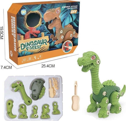 Dinosauro Giocattolo Da Assemblare Dinosauri Costruzione Cacciaviti Per Bambini Giochi e giocattoli/Costruzioni/Set di costruzioni Trade Shop italia - Napoli, Commerciovirtuoso.it