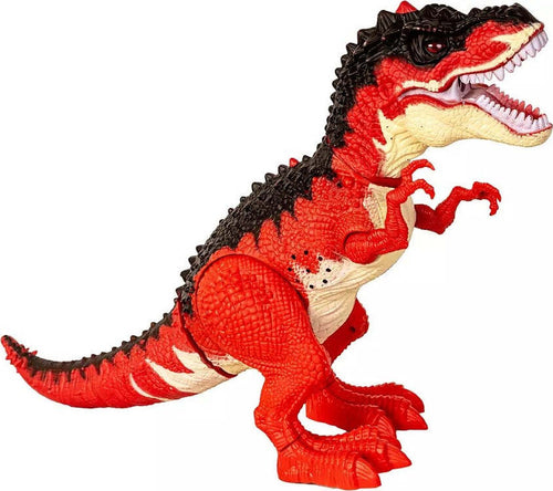 Dinosauro Giocattolo Rosso 34 Cm Con Suoni Cammina Espelle Vapore Depone Uova Giochi e giocattoli/Personaggi giocattolo/Dinosauri e creature preistoriche Trade Shop italia - Napoli, Commerciovirtuoso.it