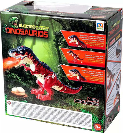 Dinosauro Giocattolo Rosso 34 Cm Con Suoni Cammina Espelle Vapore Depone Uova Giochi e giocattoli/Personaggi giocattolo/Dinosauri e creature preistoriche Trade Shop italia - Napoli, Commerciovirtuoso.it