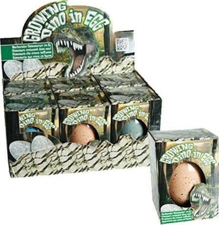 DINOSAURO NELL'UOVO NASCE SCIUDE IN ACQUA DINO EGG GIOCATTOLO EDUCATIVO BAMBINI Giochi e giocattoli/Personaggi giocattolo/Dinosauri e creature preistoriche Trade Shop italia - Napoli, Commerciovirtuoso.it