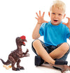 DINOSAURO OVIRAPTOR CAMMINANTE CON LUCI SUONI E MOVIMENTI GIOCATTOLO BAMBINI  Trade Shop italia - Napoli, Commerciovirtuoso.it