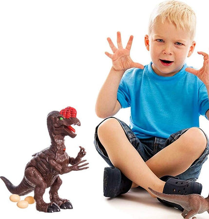 DINOSAURO OVIRAPTOR CAMMINANTE CON LUCI SUONI E MOVIMENTI GIOCATTOLO BAMBINI  Trade Shop italia - Napoli, Commerciovirtuoso.it
