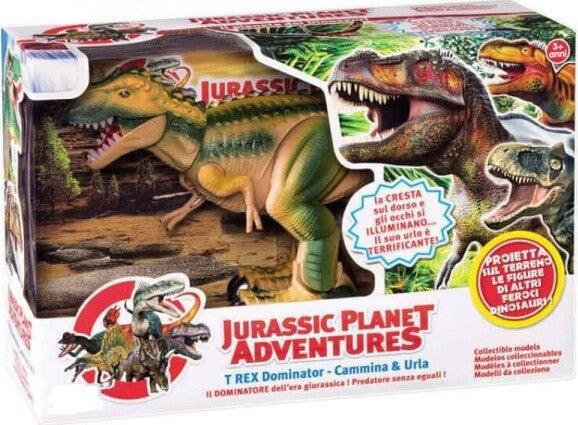 Dinosauro-T-rex-Camminante-Con-Luci-Suoni-Versi-E-Movimenti-Giocattolo-Bambini