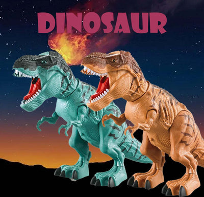 Dinosauro T Rex Gigante Con Suono E Luci  E Cammina Giocattolo Bambini 2 Colori Giochi e giocattoli/Personaggi giocattolo/Dinosauri e creature preistoriche Trade Shop italia - Napoli, Commerciovirtuoso.it