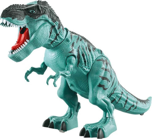 Dinosauro T Rex Gigante Con Suono E Luci  E Cammina Giocattolo Bambini 2 Colori Giochi e giocattoli/Personaggi giocattolo/Dinosauri e creature preistoriche Trade Shop italia - Napoli, Commerciovirtuoso.it