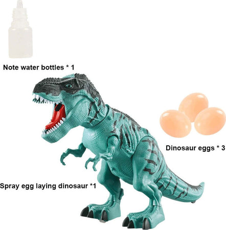 Dinosauro T Rex Gigante Con Suono E Luci  E Cammina Giocattolo Bambini 2 Colori Giochi e giocattoli/Personaggi giocattolo/Dinosauri e creature preistoriche Trade Shop italia - Napoli, Commerciovirtuoso.it
