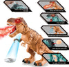 Dinosauro T Rex Gigante Con Suono E Luci  E Cammina Giocattolo Bambini 2 Colori Giochi e giocattoli/Personaggi giocattolo/Dinosauri e creature preistoriche Trade Shop italia - Napoli, Commerciovirtuoso.it