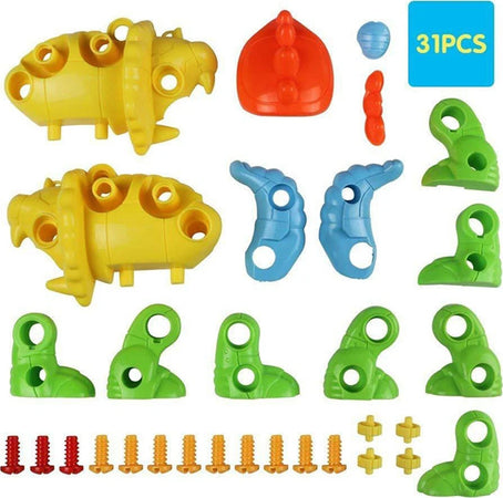 Dinosauro Triceratopo Smonta E Rimonta Con N.2 Attrezzi Gioco Educativo Bambini Giochi e giocattoli/Personaggi giocattolo/Dinosauri e creature preistoriche Trade Shop italia - Napoli, Commerciovirtuoso.it
