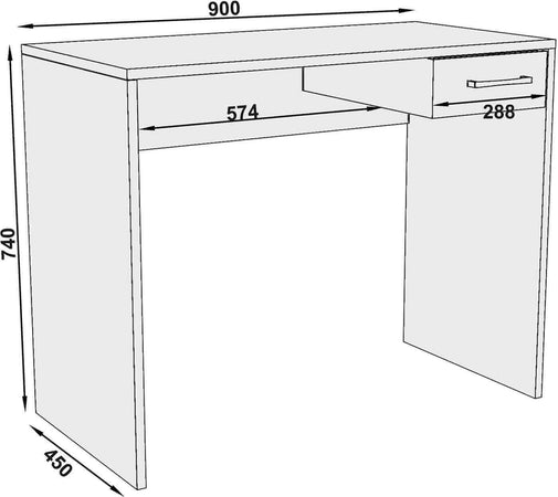 DIOCLEZIANO---scrivania-con-cassetto-90x45x74-h-Rovere-grigio-Milani-Home