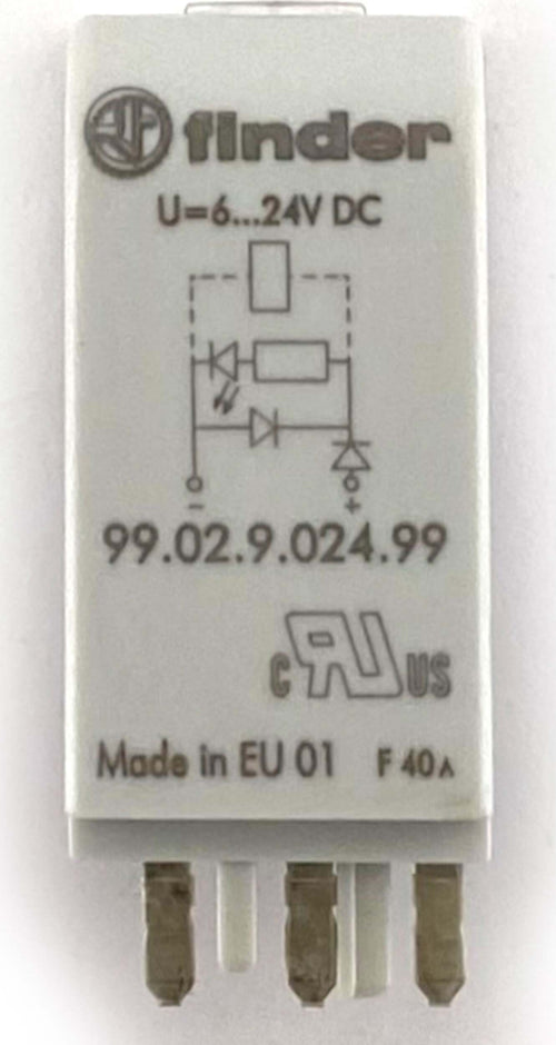 Diodo-polarizzato-standard-6--24VDC-con-led-Finder
