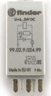 Diodo-polarizzato-standard-6--24VDC-con-led-Finder