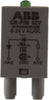 Diodo-polarizzato-standard-6--24VDC-+-led-ABB