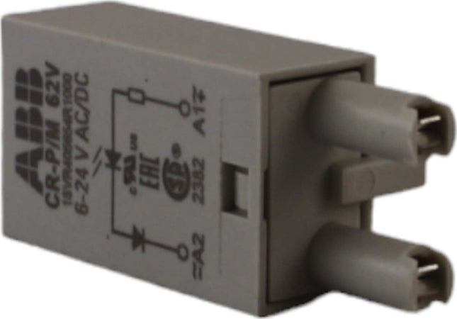 Diodo-polarizzato-standard-6--24VDC-+-led-ABB