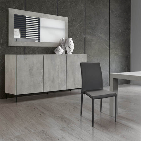 DIONYSUS---madia-moderna-con-ante-ammortizzate-cm-200-x-50-x-90-h-Cemento-Milani-Home