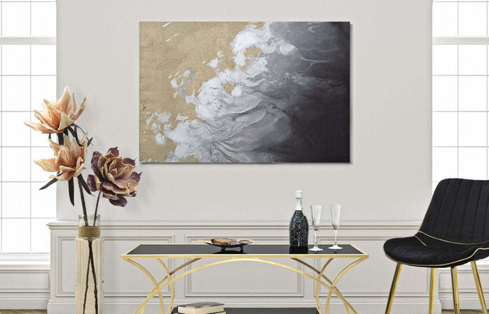 Dipinto Su Tela Action Cm 120X3,8X80 Casa e cucina/Decorazioni per interni/Arte/Dipinti Led Mall Home - Napoli, Commerciovirtuoso.it
