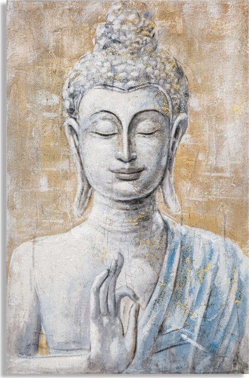 Dipinto-Su-Tela-Buddha-Light--B--Cm-80X3X120