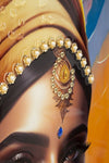 Dipinto-Su-Tela-C/Cornice-Samira--A--Cm-72X4,5X102