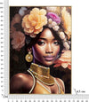 Dipinto-Su-Tela-C/Cornice-Zena--A--Cm-72X4,5X102