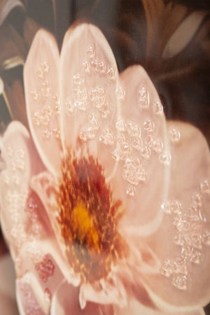 Dipinto-Su-Tela-C/Cornice-Zena--B--Cm-72X4,5X102