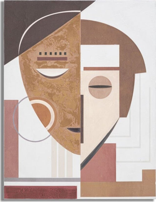 Dipinto-Su-Tela-Ethnic-Face-Cm-60X2,7X80