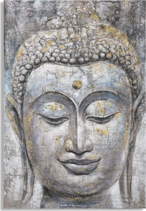 Dipinto-Su-Tela-Face-Buddha-Light--A--Cm-80X3X120