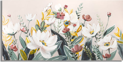 Dipinto-Su-Tela-Florville-Cm-60X2,8X120