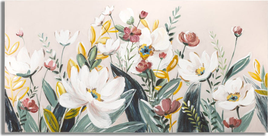 Dipinto-Su-Tela-Florville-Cm-60X2,8X120