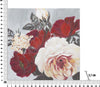 Dipinto Su Tela Red Flower Square Cm 90X3,7X90 Casa e cucina/Decorazioni per interni/Arte/Dipinti Led Mall Home - Napoli, Commerciovirtuoso.it