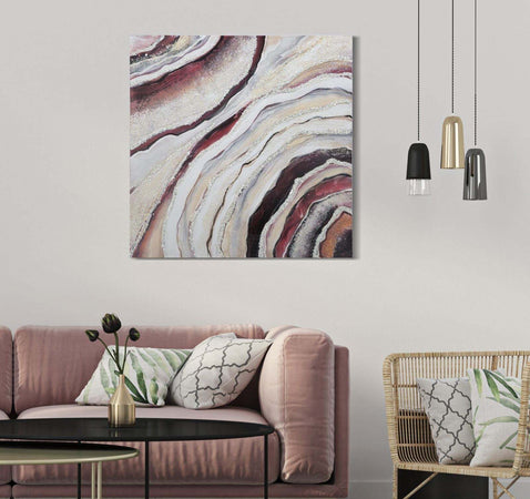 Dipinto Su Tela Redy Cm 80X2,8X80 Casa e cucina/Decorazioni per interni/Arte/Dipinti Led Mall Home - Napoli, Commerciovirtuoso.it