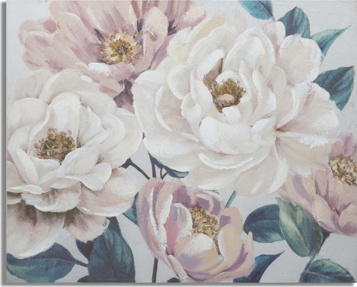 Dipinto Su Tela Soft Flower Cm n100X3,7X80 Casa e cucina/Decorazioni per interni/Arte/Dipinti Led Mall Home - Napoli, Commerciovirtuoso.it