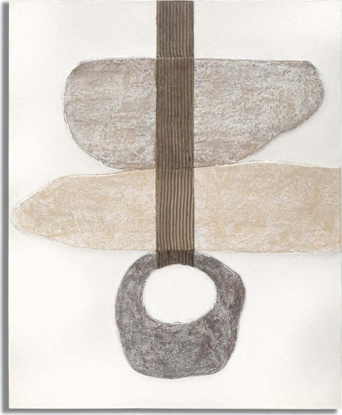 Dipinto-Su-Tela-Stony--A--Cm-80X2,8X100