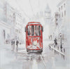 Dipinto Su Tela Tram -A- Cm 80X3X80 Casa e cucina/Decorazioni per interni/Arte/Dipinti Led Mall Home - Napoli, Commerciovirtuoso.it
