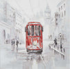 Dipinto Su Tela Tram -A- Cm 80X3X80 Casa e cucina/Decorazioni per interni/Arte/Dipinti Led Mall Home - Napoli, Commerciovirtuoso.it