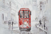 Dipinto Su Tela Tram -A- Cm 80X3X80 Casa e cucina/Decorazioni per interni/Arte/Dipinti Led Mall Home - Napoli, Commerciovirtuoso.it