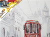 Dipinto Su Tela Tram -A- Cm 80X3X80 Casa e cucina/Decorazioni per interni/Arte/Dipinti Led Mall Home - Napoli, Commerciovirtuoso.it