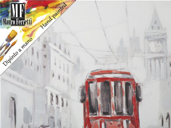 Dipinto Su Tela Tram -A- Cm 80X3X80 Casa e cucina/Decorazioni per interni/Arte/Dipinti Led Mall Home - Napoli, Commerciovirtuoso.it
