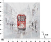 Dipinto Su Tela Tram -A- Cm 80X3X80 Casa e cucina/Decorazioni per interni/Arte/Dipinti Led Mall Home - Napoli, Commerciovirtuoso.it