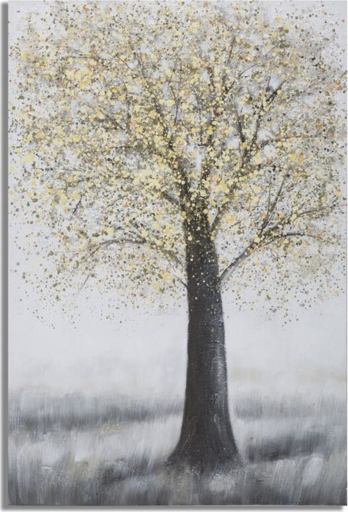 Dipinto Su Tela Tree Simple -A- Cm n80X3,8X120 Casa e cucina/Decorazioni per interni/Arte/Dipinti Led Mall Home - Napoli, Commerciovirtuoso.it
