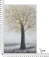 Dipinto Su Tela Tree Simple -A- Cm n80X3,8X120 Casa e cucina/Decorazioni per interni/Arte/Dipinti Led Mall Home - Napoli, Commerciovirtuoso.it