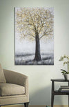 Dipinto Su Tela Tree Simple -A- Cm n80X3,8X120 Casa e cucina/Decorazioni per interni/Arte/Dipinti Led Mall Home - Napoli, Commerciovirtuoso.it