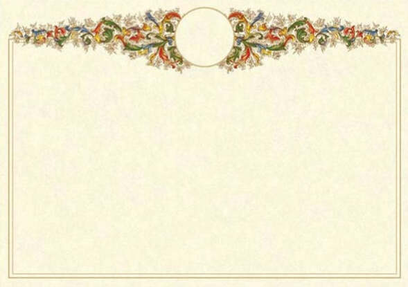 Diplomi in pergamena - stampa offset - A4 - 160 gr - avorio - Kartos - conf. 10 pezzi Cancelleria e prodotti per ufficio/Carta blocchi e quaderni/Carta/Carta da lettere Eurocartuccia - Pavullo, Commerciovirtuoso.it