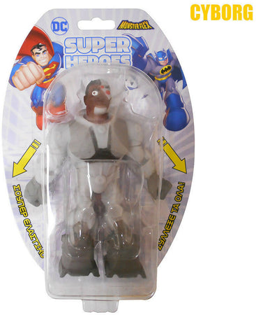 Diramix Dc Monster Flex Allungabili Super Heroes Supereroi Gioco per Bambini