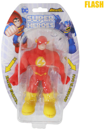 Diramix Dc Monster Flex Allungabili Super Heroes Supereroi Gioco per Bambini