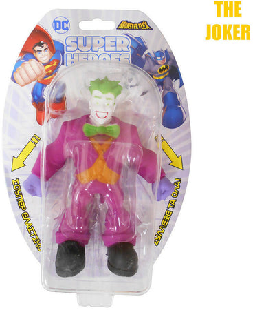 Diramix Dc Monster Flex Allungabili Super Heroes Supereroi Gioco per Bambini