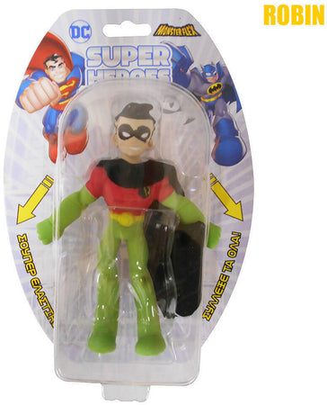 Diramix Dc Monster Flex Allungabili Super Heroes Supereroi Gioco per Bambini