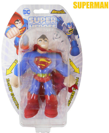 Diramix Dc Monster Flex Allungabili Super Heroes Supereroi Gioco per Bambini