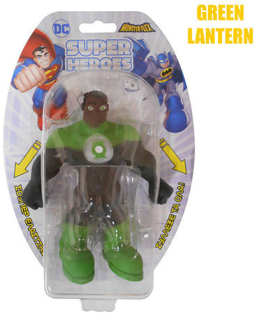 Diramix Dc Monster Flex Allungabili Super Heroes Supereroi Gioco per Bambini