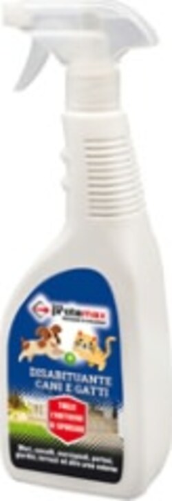 Disabituante cani e gatti - 750 ml - Protemax Giardino e giardinaggio/Giardinaggio/Prodotti fitosanitari e pesticidi/Protezione da animali domestici e selvatici Eurocartuccia - Pavullo, Commerciovirtuoso.it