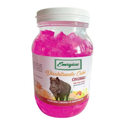 Disabituante per Cinghiali cubetti in gel a lunga durata barriera repellente naturale 2,5 lt