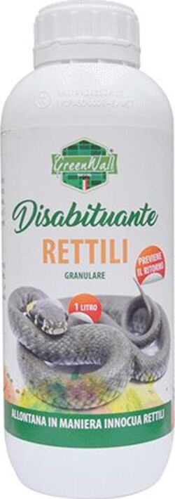 Disabituante granulare per serpenti barriera repellente naturale Rettili 1 Lt Commercio Industria e Scienza/Attrezzature e forniture agricole/Disinfestazione/Protezione da animali domestici e selvativi La Zappa - Altamura, Commerciovirtuoso.it